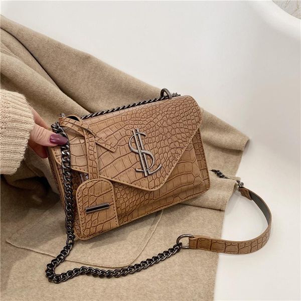 

evening bags crocodile patent crossbody for women 2021 small handbag bag pu leather hand ladies designer purse