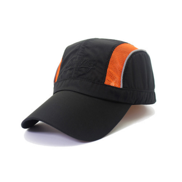 

wide brim hats summer quick-drying baseball cap men and women breathable snapback folding sport hat outdoor protection mountaineering sun, Blue;gray