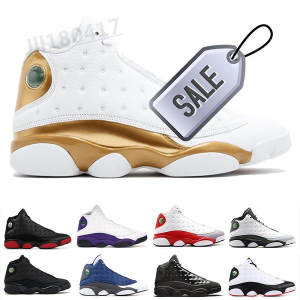 

2022 reverse he got game 13s mens women basketbal shoes 13 island green black cat bred court purple hyper royal men sports sneakers wp01 e