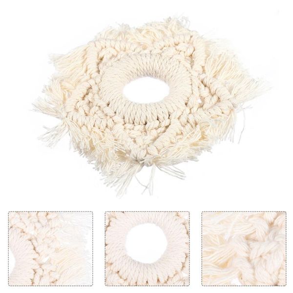 

mats & pads 1pc christmas snow decorative table placemat party supply(snow)