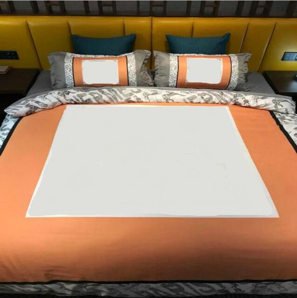 Design 3D-Digitaldruck 4-teiliger Bettbezug, Kissenbezug, Doppelbett-Set, Bettlakenbezug, Steppdecke, Bettwäsche, Weihnachten, 200 x 230 cm, modische Stile m