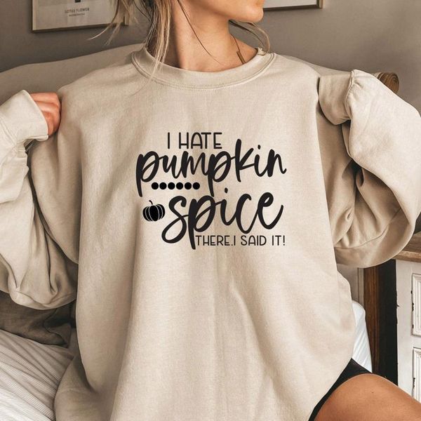 

women's hoodies & sweatshirts casual sweatshirt letter print long sleeve sports spring and autumn pullover o-neck blouse, Black