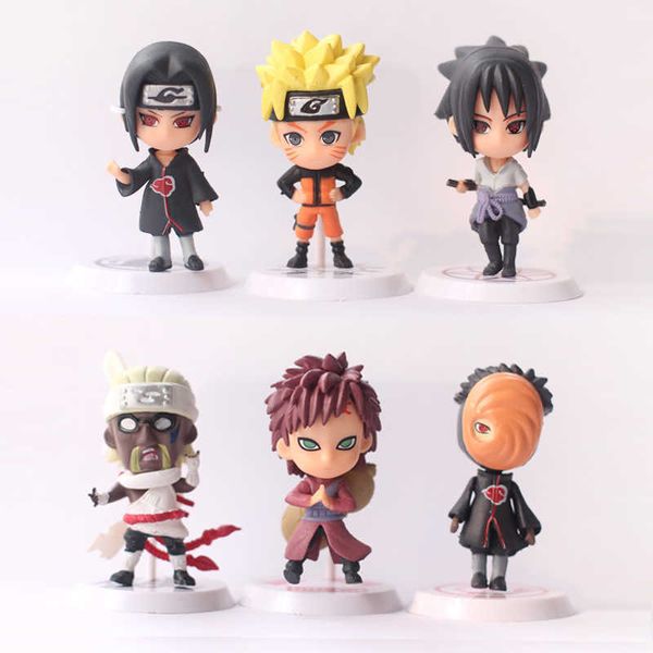 

japanese model doll naruto sasuke kakashi