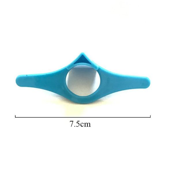 

3pcs/lot creative multifunctional thumb book support page holder marker convenient bookmarks students school office jlleby