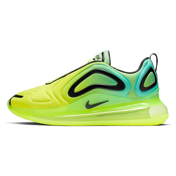 

designer 720 running shoes men women's volt green carbon be true outdoor sports sneakers trainers size 36-45