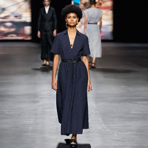 

long dress runway 2021 summer new women's v-neck fashion party vintage elegant chic high-quality dresses ei12, Black;gray