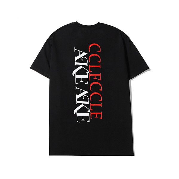 

mens t shirt designer - summer luxury womens skateboard short sleeve designers letter printing, White;black