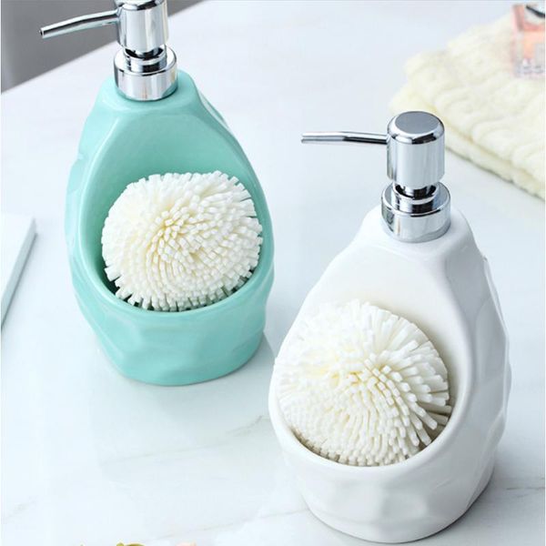 

liquid soap dispenser 650lml for bathroom home decoration lotion multifunction