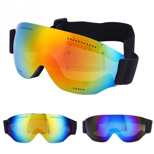 Skibrille Skifahren UV-Schutz Snowboard Skate Brillen Brillenmaske Winddicht Outdoor Radfahren Wintersportbrille1