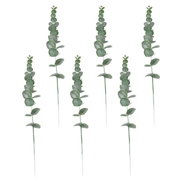 

6pcs imitated flower leaf wedding ornament garden decoration home adornment