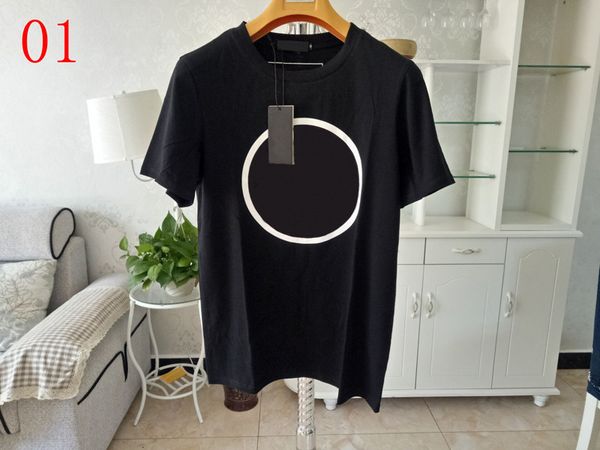 

21ss new mens women designers t shirts man fashion men s clothes casual t-shirt street shorts sleeve 2021 womens clothing tshirts 2021, White;black