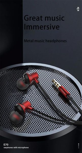 

air 3.5mm universal in-ear headphones, hi-fi high-definition noise reduction quality, not easy to fall during exercise, fit the ears