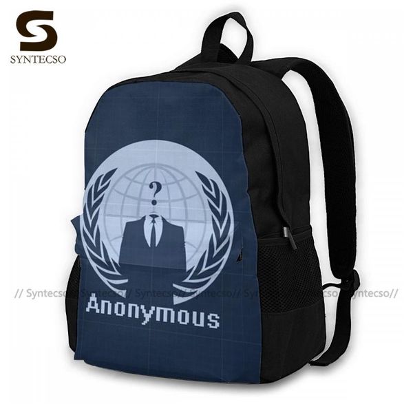 

backpack anonymous backpacks runner soft novelty polyester trekking bags