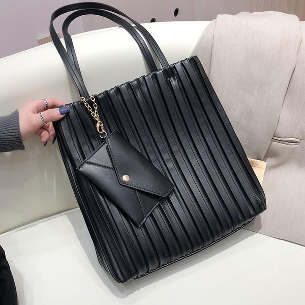 

folds design pu leather shoulder bags for women 2021 small brand designer shoulder handbags and purses hand bag