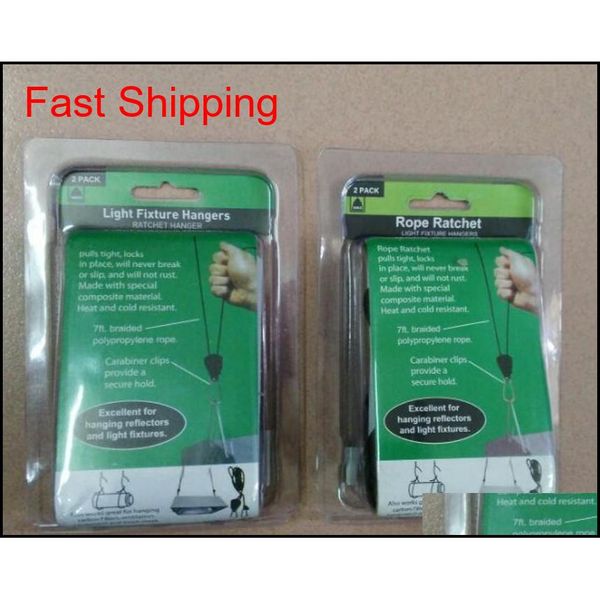 

1 pack 2 pieces of 1/8 rope ratchet hanger plant lamp hanging on the rope lifting hook ratche jllaqx lottery2010