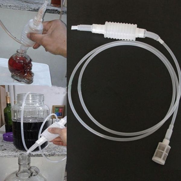 

drinking straws 2.0 meter home brew syphon tube pipe hose wine beer making tool brewing grade material md7