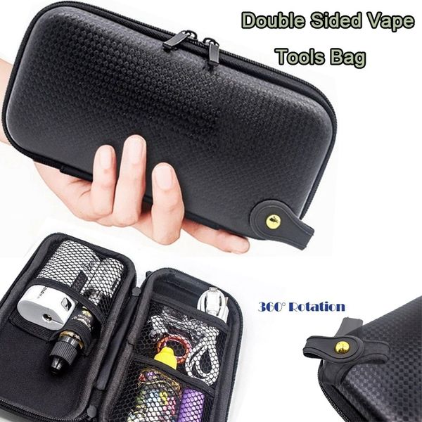 

x6 zipper case bags ego eather carry bag for vape case vapor too kit case for diy too kit carry bag outdoors mini bag storgag