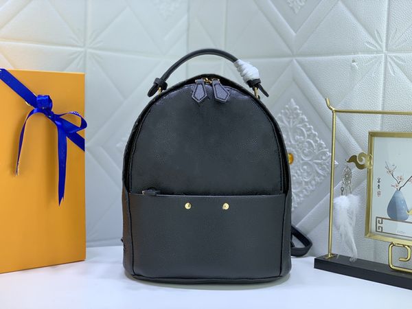 

yy backpack school bags lady genuine leather empreinte designer backpacks fashion back pack fow women handbag presbyopic mini shoulder bag p