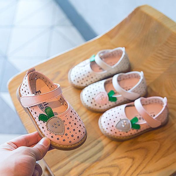 

first walkers kids soft-soled toddler shoes 2021 spring summer girls baby princess children non-slip 1 2 3year old