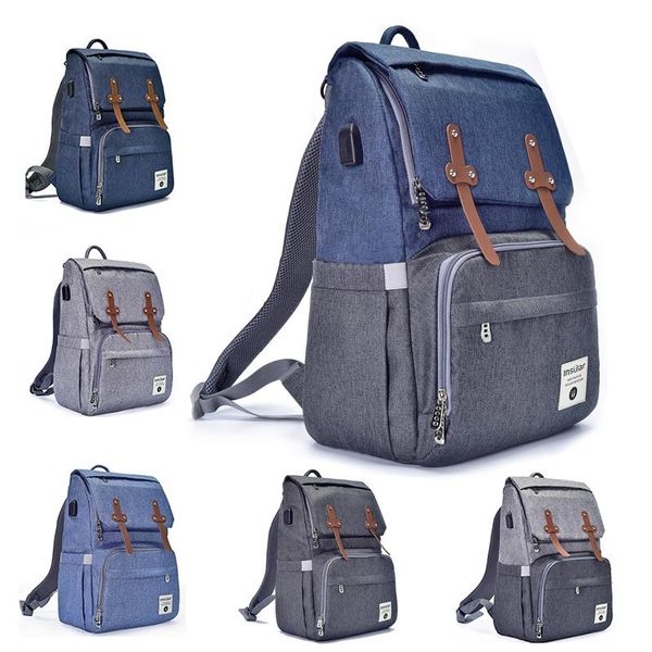

diaper bags portable bag backpack large capacity travel organizer waterproof mummy nursing for outdoor baby care