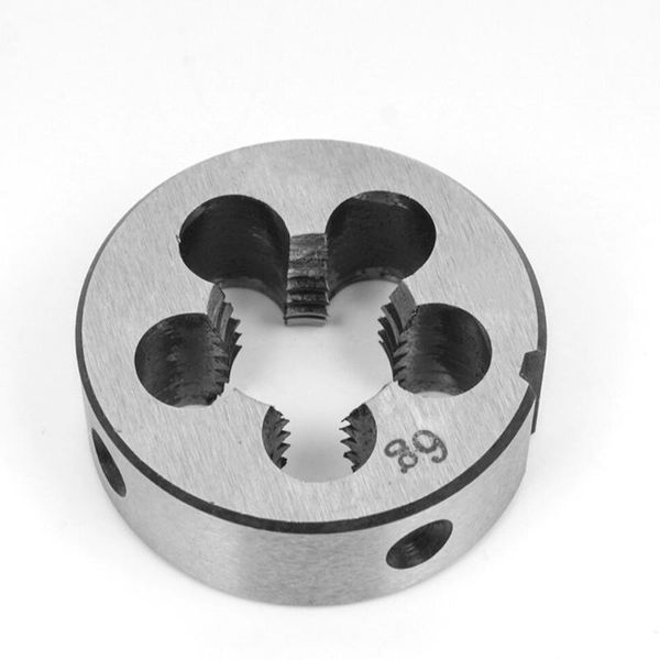 

hand tools m10 x 1.00 fine thread male tap tool set straight grooved wire round die