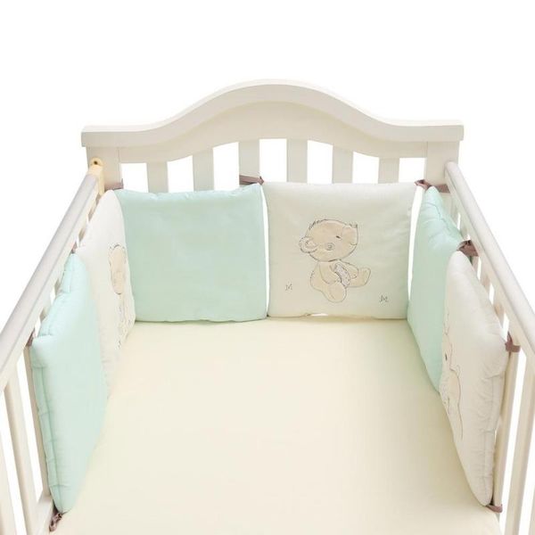 

bedding sets baby crib liner comfortable infant bed cushion protective pad three little bears soft practical