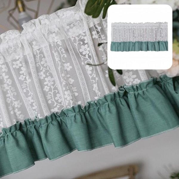 

curtain & drapes useful soft lace decorative sheer short nordic style exquisite