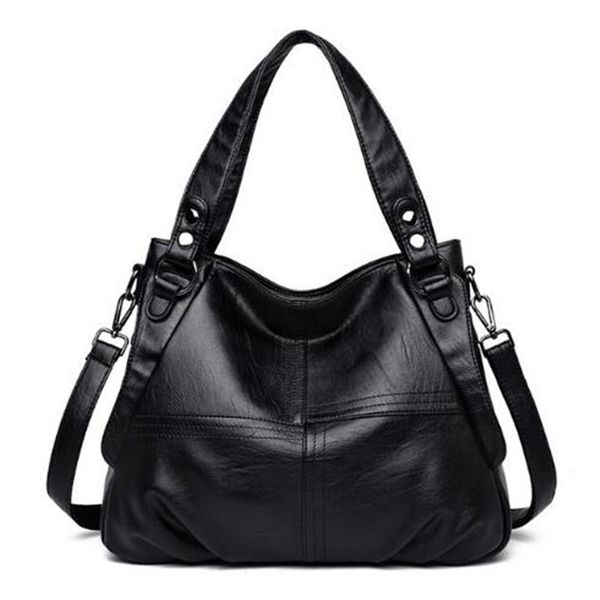 

leather handbag casual evening bag for women 2022 ladies luxury designer tote bag shoulder backpack sac waist