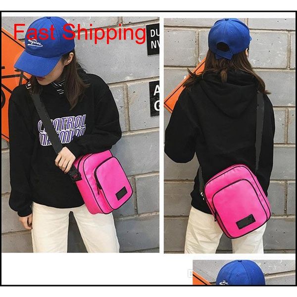 

pink black 6 colors shoulder bags casual travel fanny pack travel chest bag boys &girls phone money jlluxb otsweet