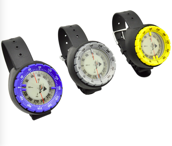 

strong magnetic 50 meters watch balanced waterproof compass underwater luminous compass scuba diving