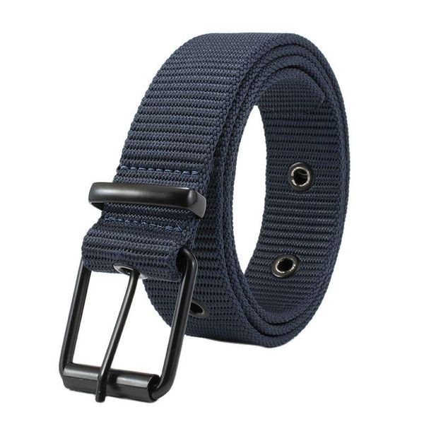 

belts selling outdoor sports needle buckle students military training fashion all men's nylon belt, Black;brown