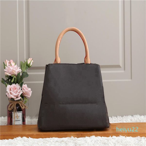 

2021 classic woman pu leather shoulder tote bags crossbody handbags fashion purse messenger clutch evening shell mommy bag handbag 8748