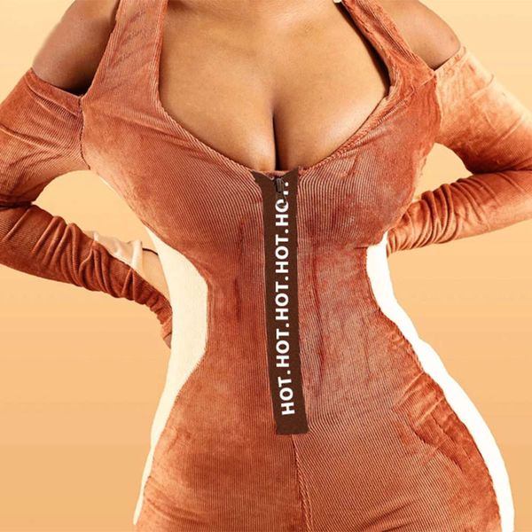 

casual letter autumn splicing 2021 zipper new men's veet one piece shorts, Black;white