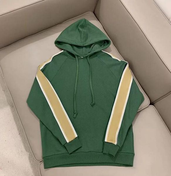 

women hoodies fashion color autumn long sleeve casual letter pattern womens hooded men sweatshirt, Black