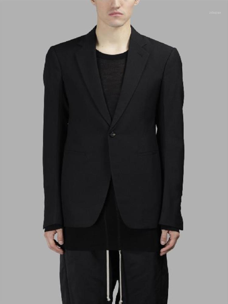 

men's suits & blazers spring lapel solid color fashion personality large size classic single button design slim suit youth trend, White;black