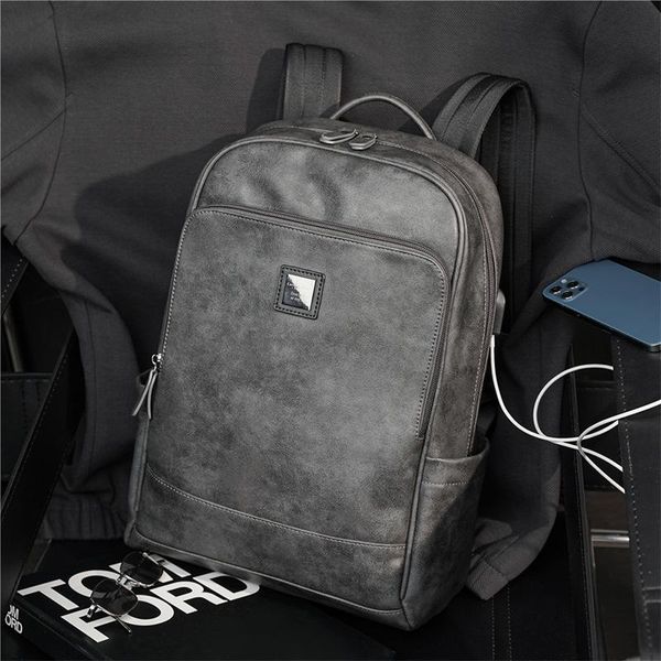 

backpack fashion brand men travel bag 16 inch laplarge capacity school business backpacks male outdoor shoulder bags