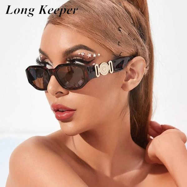 

sunglasses fashion vintage women ins brand designer retro rectangle sun glasses female colorful square eyewear for, White;black