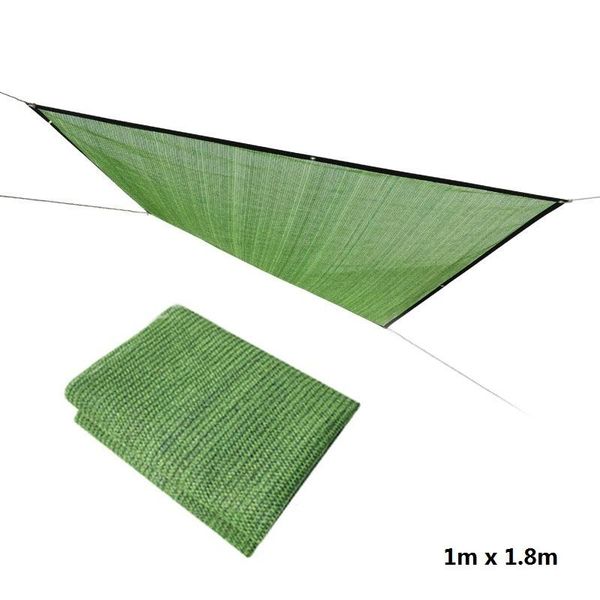 

sun shade net 1m x 1.8m sunshade cover flower green plant shade net sunscreen mesh balcony garden gardening fleshy ing