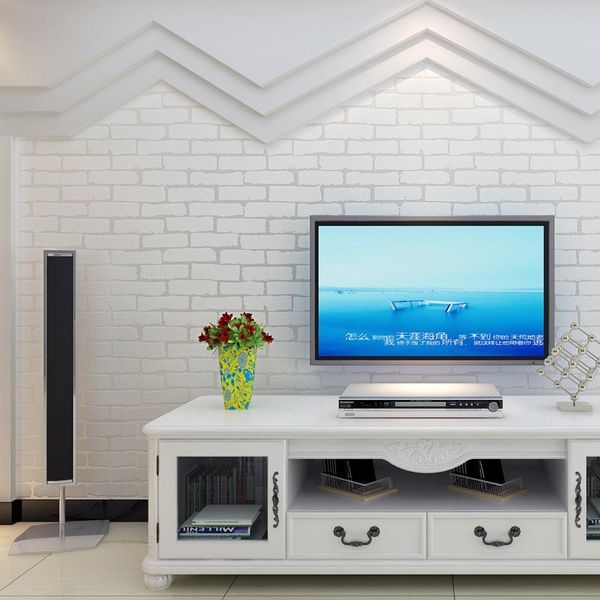 

non-self-adhesive wallpaper retro nostalgic brick pattern barber shop barbecue shop multicolor brick background wallpaper