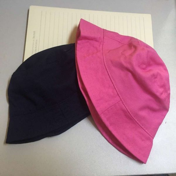 

children's smooth board fisherman's hat with flat top, Yellow