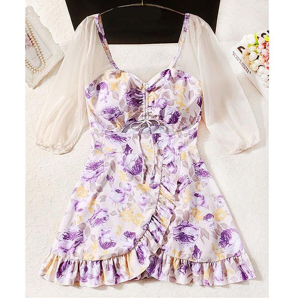 

staerk 2021 new cut-out cover arm cover belly show thin spring students conservative one-piece swimsuit girl