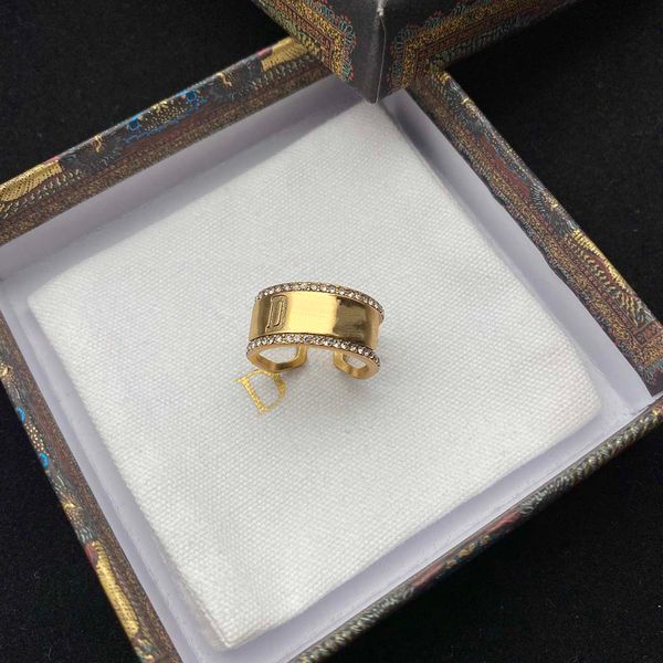 

luxurys designer fashion luxury men's and women's gold band rings couples jewelry personalized simple holiday gifts good, Golden;silver