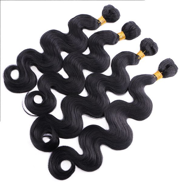 

hair curtain chemical fiber hair spring high temperature silk natural black europe and america