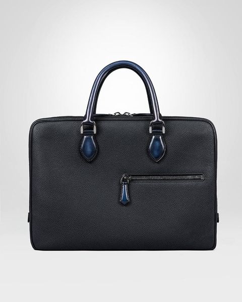 

briefcases 2021 men's genuine leather briefcase lapbag calfskin handpatina