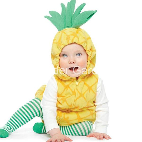 

wonder garden ananas clothes infant toddler baby girls boys fruit halloween cosplay costume purim holiday christmas costumes, Blue