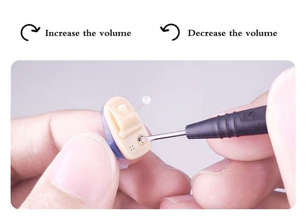 

2021 new hearing aids invisible hearing aid hearing device for deaf mini aids amplifier for the elderlyscouts