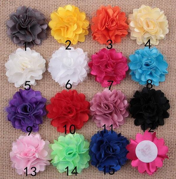 

5cm diy large peony flower headdress flower pgraphy props floral decorative clothing yh407, Slivery;white