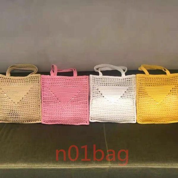 

2021 womens totes fashion straw woven shoulder bag wallet all-match beach bags
