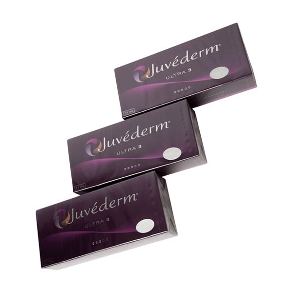

beauty items juvederms ultra 3 plus xc dermal filler 2 syringes x 1.0ml voluma
