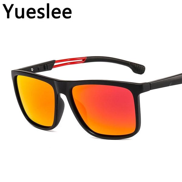 

sunglasses 46665 men's polarized tr90 retro luxury men women fashion shades uv400 vintage glasses, White;black